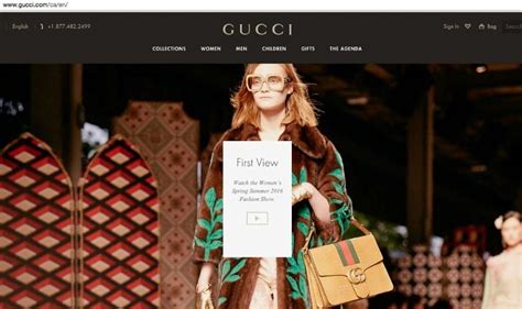 gucci canada website|gucci canada site.